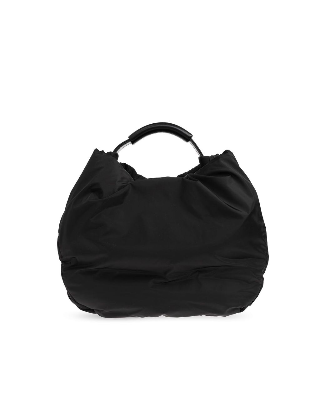 Moschino Black Shopper-Type Bag