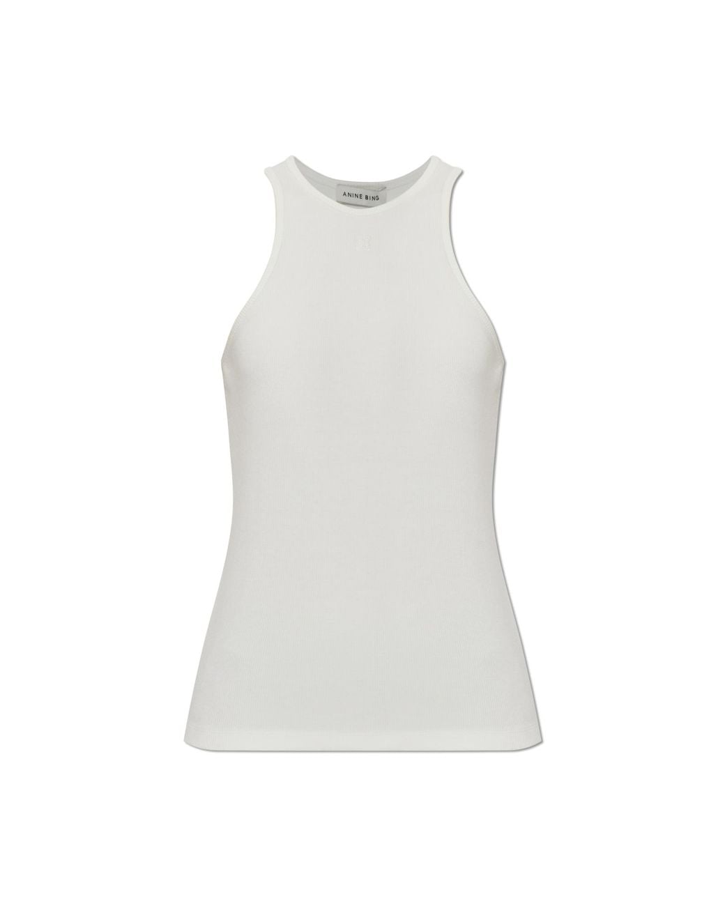 Anine Bing White Top "Cole"