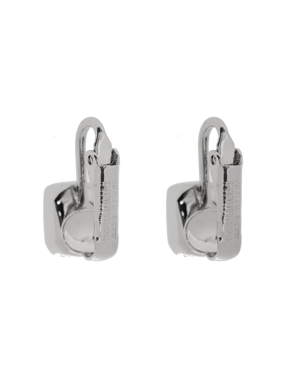 DSquared² Black Clips With Crystals for men