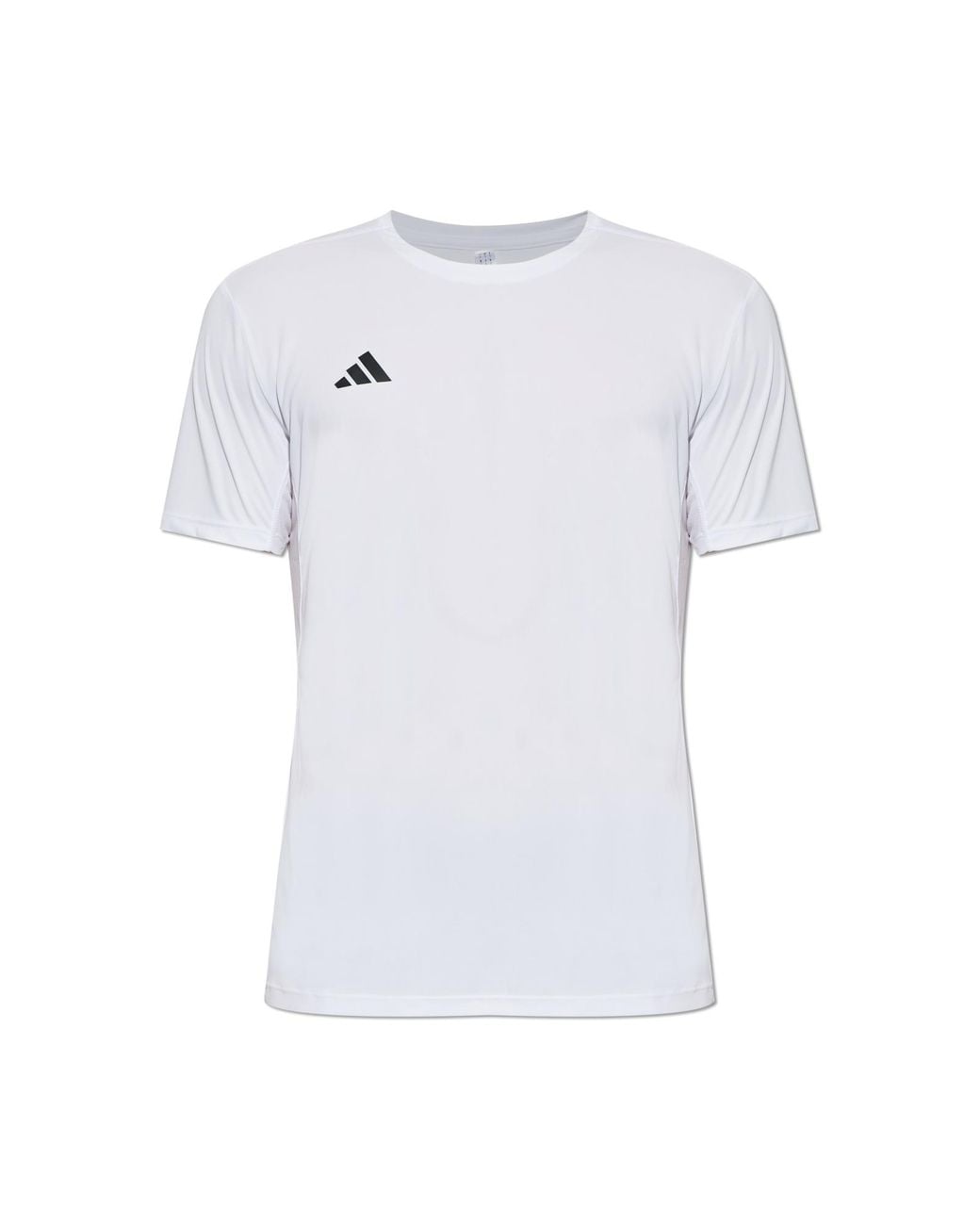 Adidas Originals White T-Shirt From The Adizero Collection for men