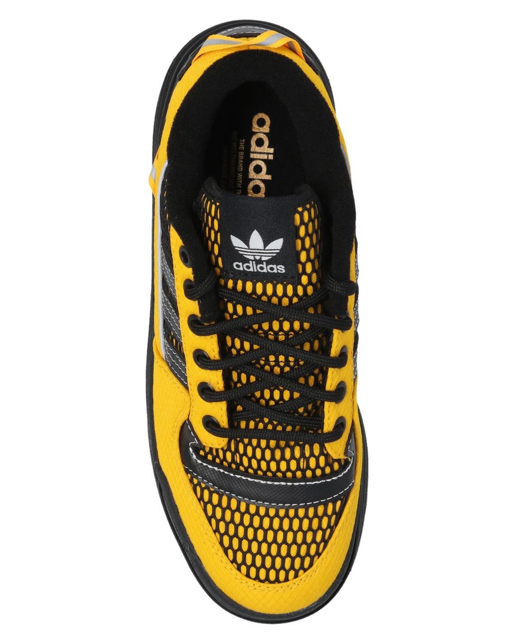 adidas gazelle silver green womens adidas Originals Womens Triple Platforum Low x Rich Mnisi Shoes main image 0