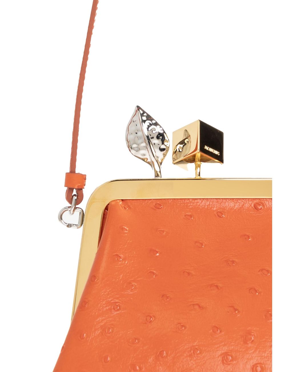 Jacquemus Orange "Berlingot" Shoulder Bag