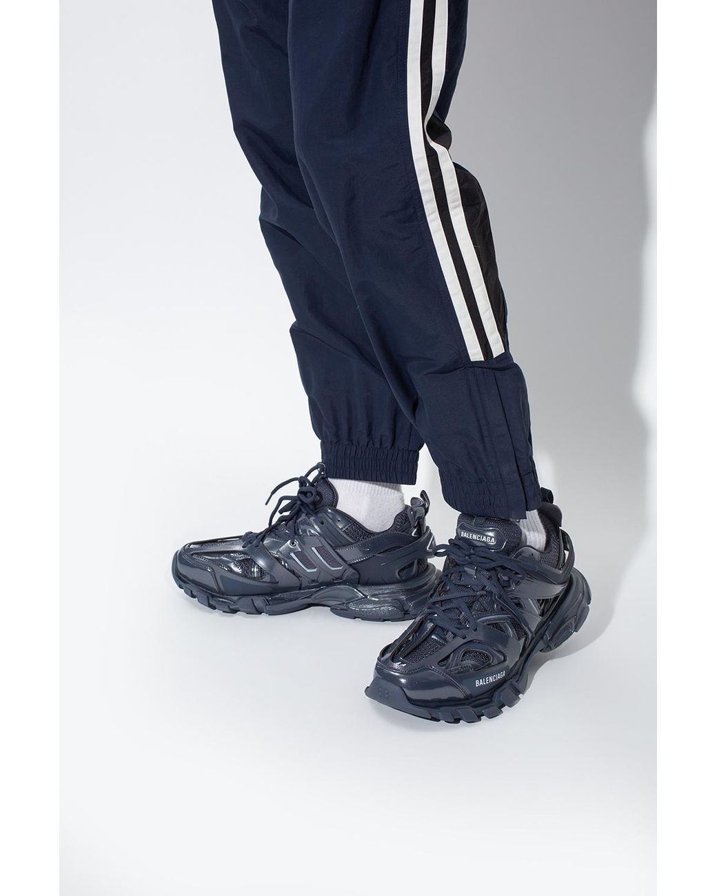 Balenciaga track sneakers blue hotsell