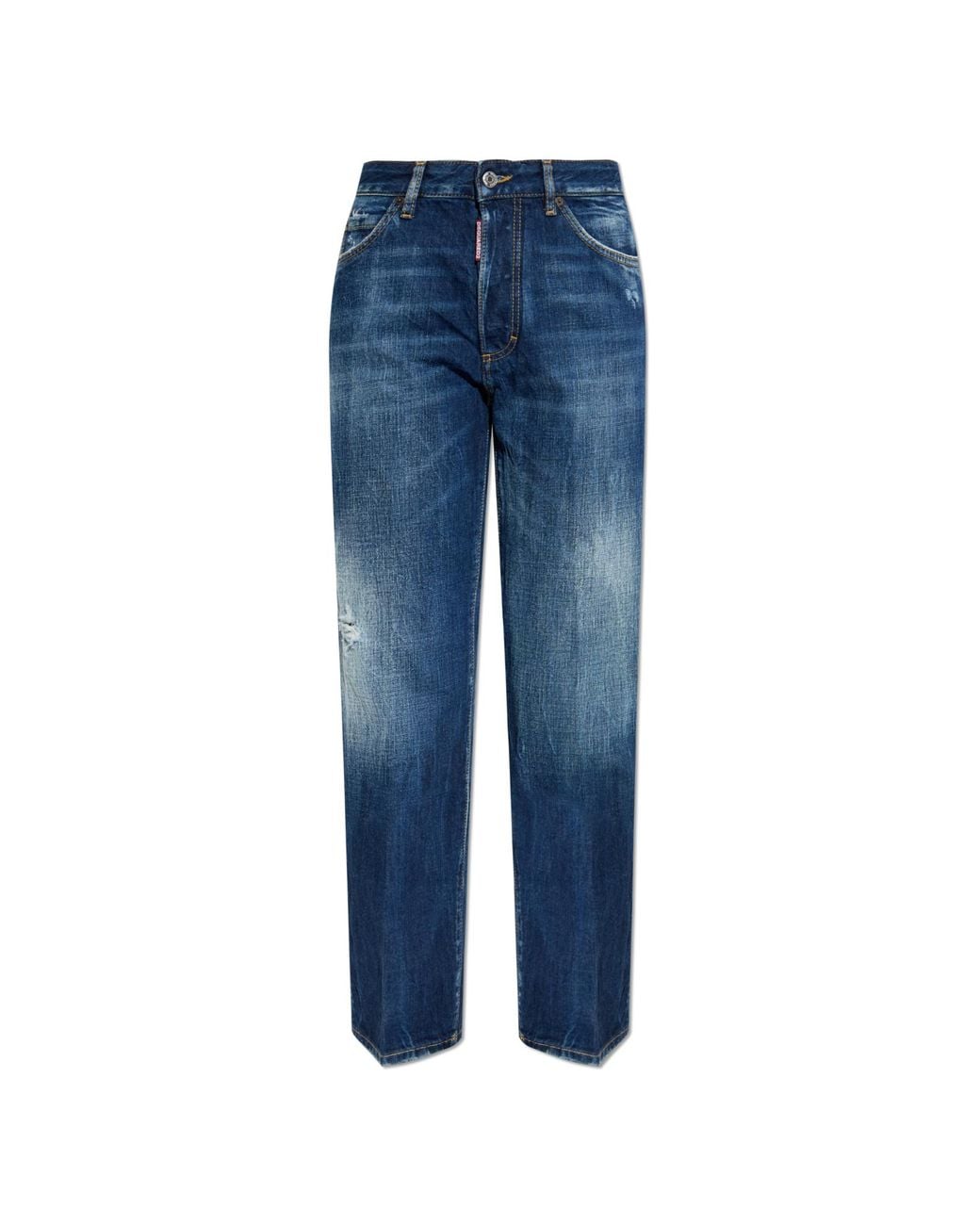 DSquared² Blue Boston Jeans