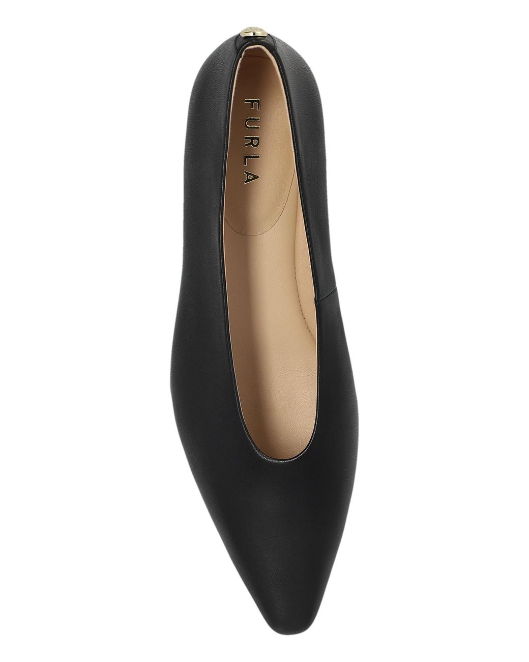 Furla White 'Dora' Shoes