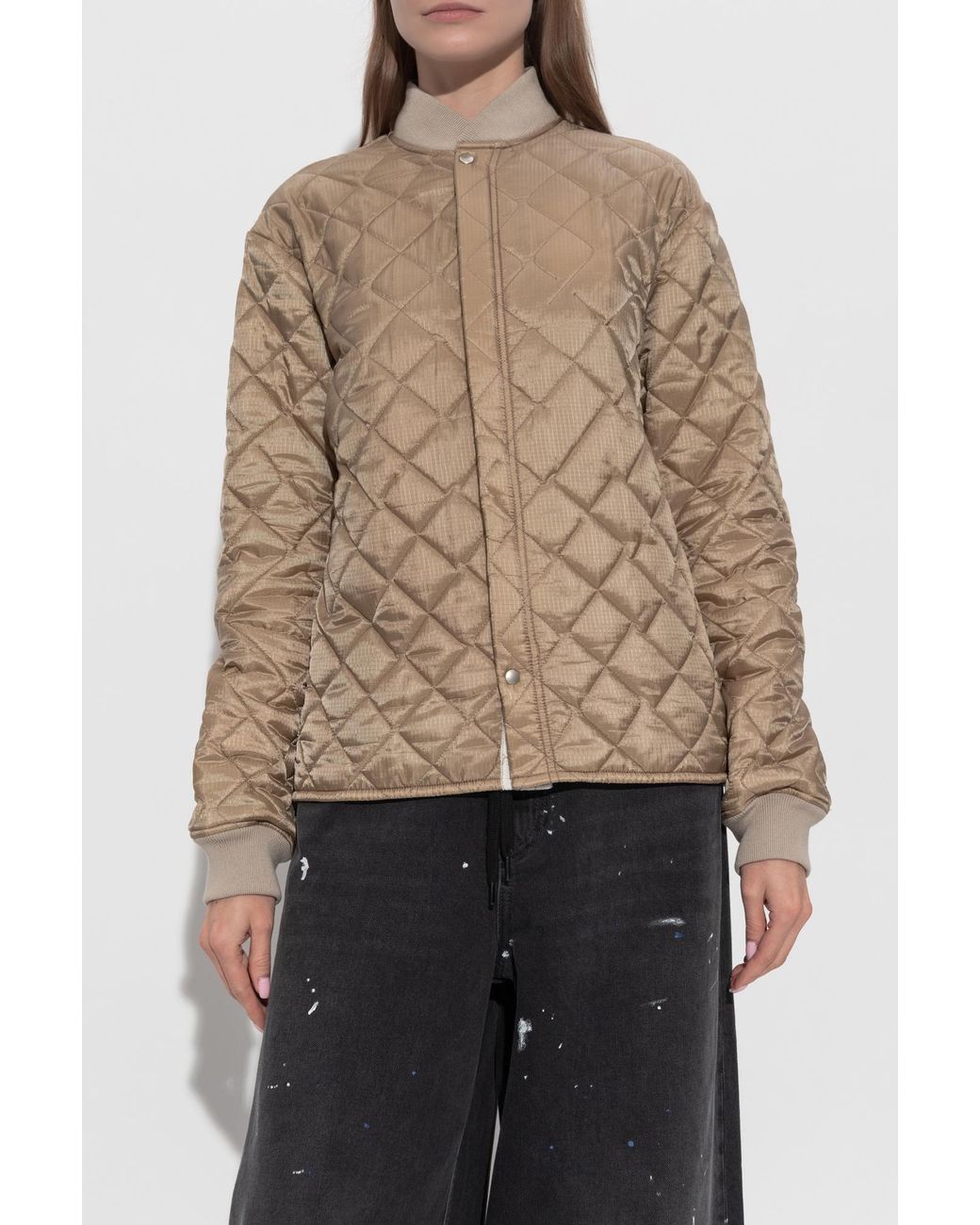 Maison Margiela Natural Quilted Jacket