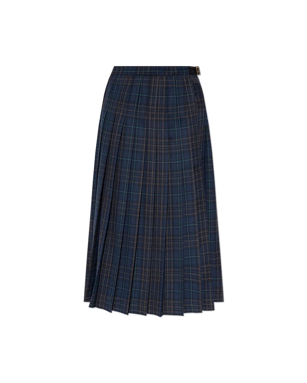 Burberry Blue 'Elydia' Skirt