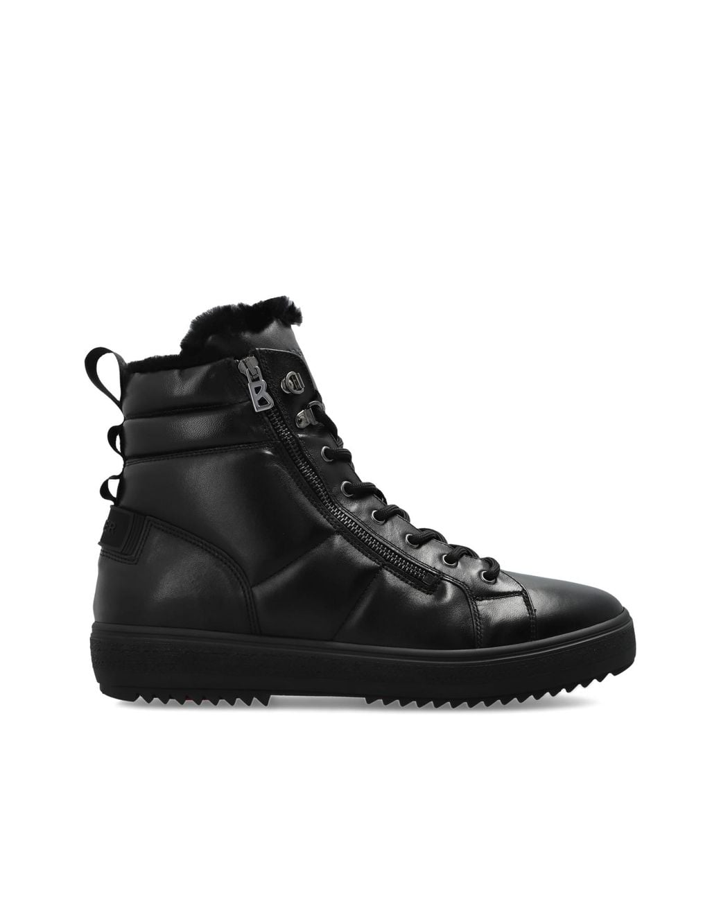 Bogner Black Insulated Boots 'Anchorage' for men