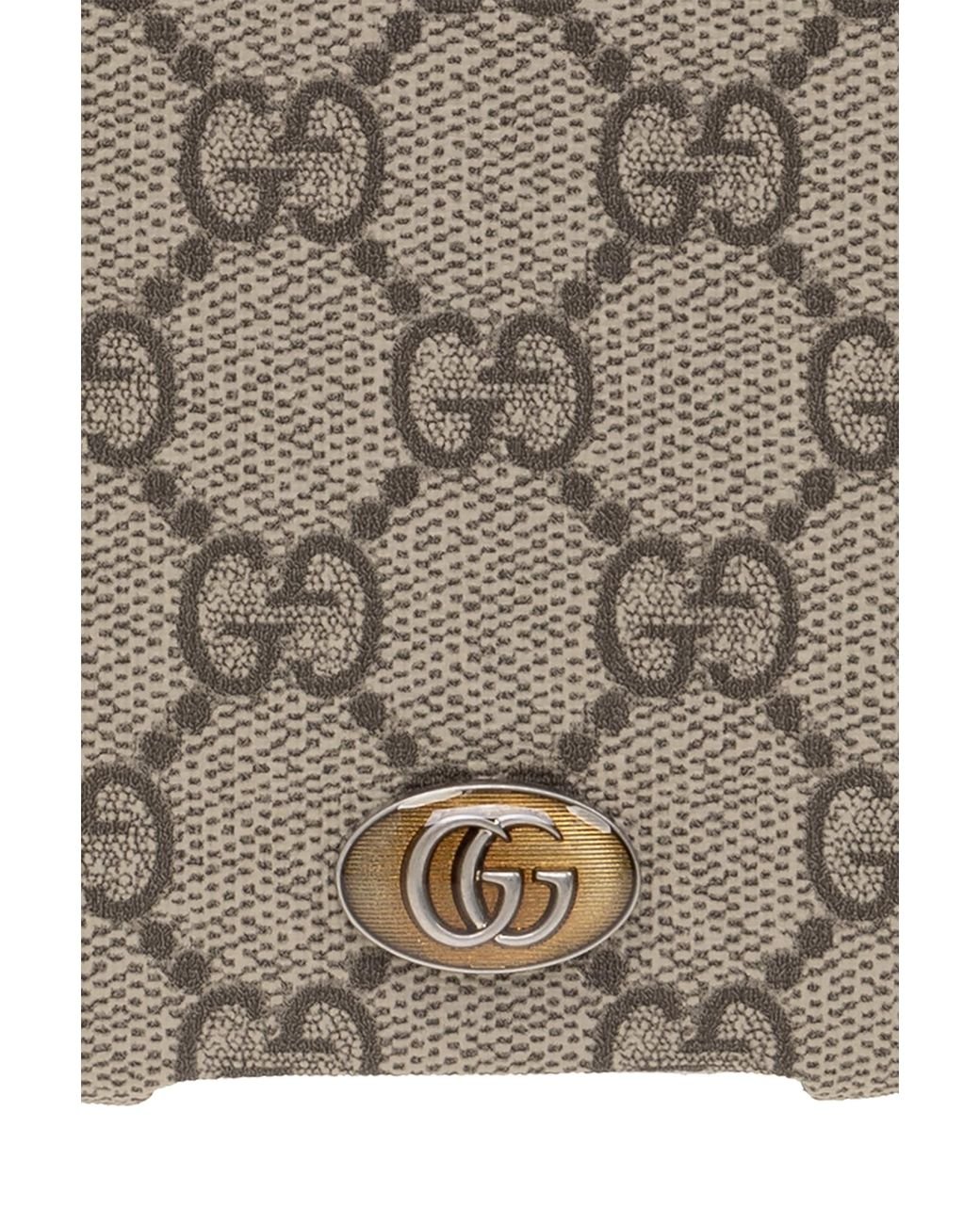 Gucci Iphone 14 Pro Max Case in Natural | Lyst