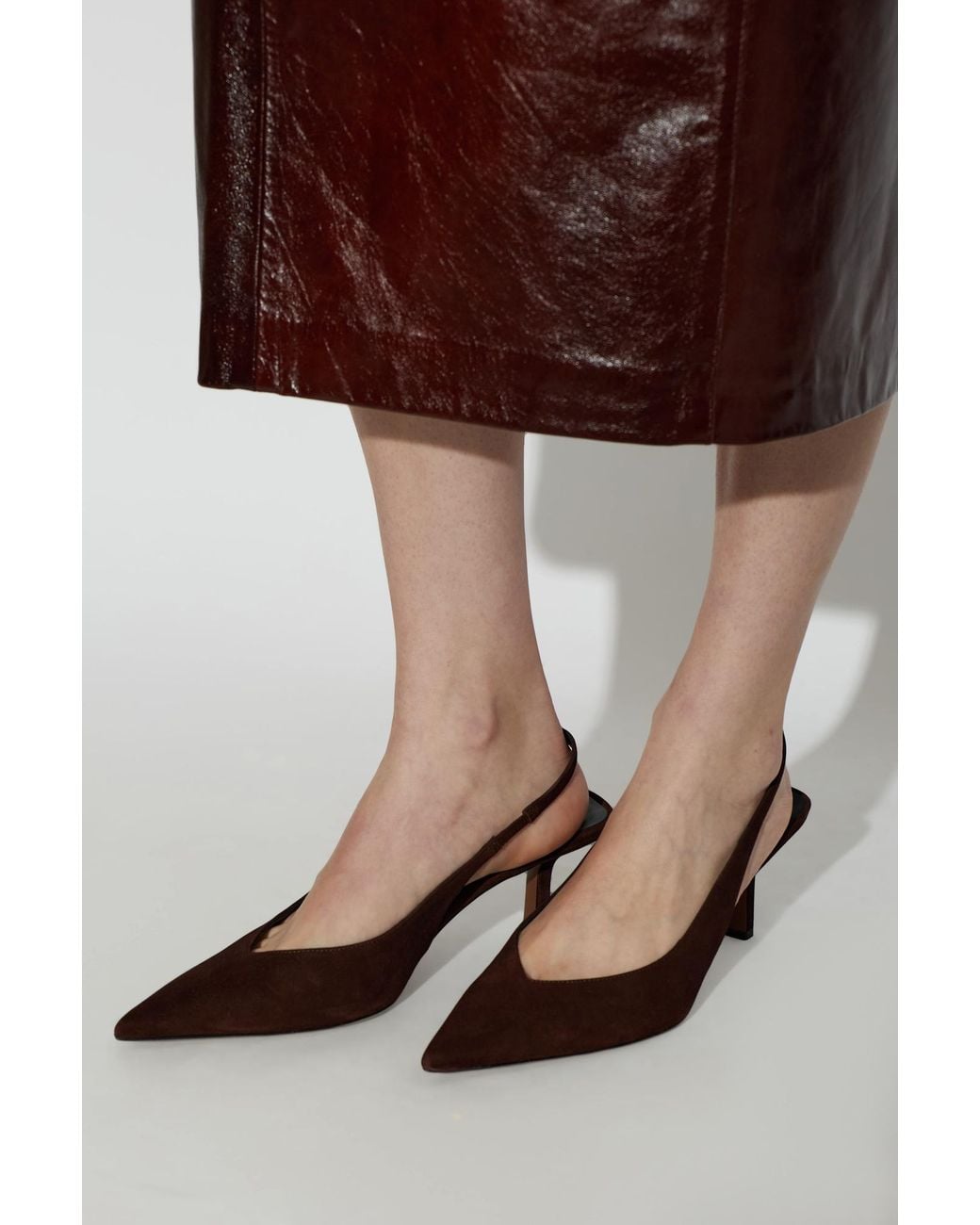 Neous White 'Moriah' Pumps