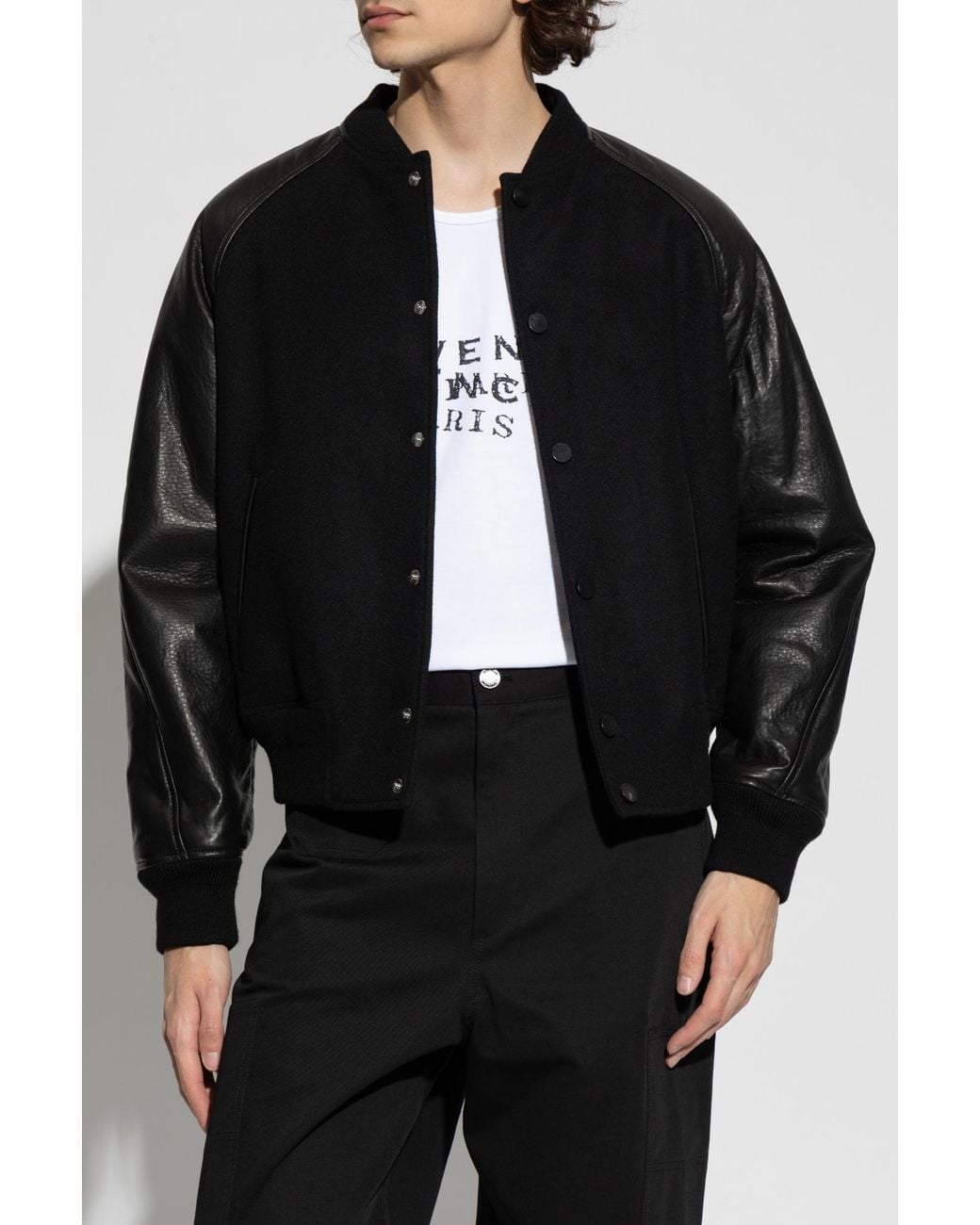 Givenchy Black 'Bomber' Jacket for men