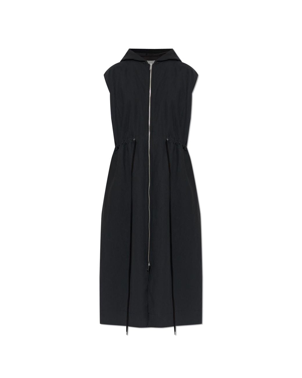 Studio Nicholson Black Dress 'Maturin'