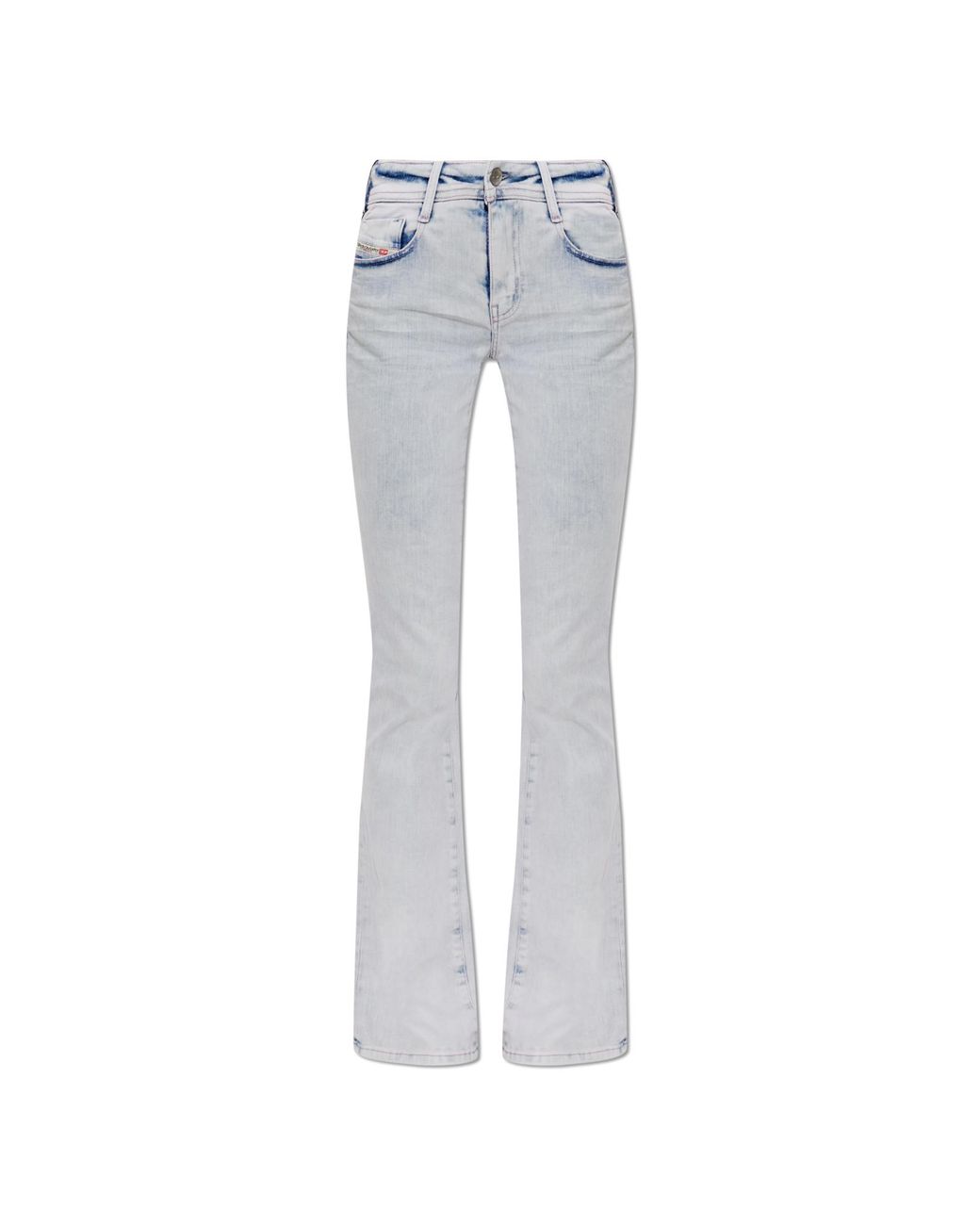 DIESEL Gray '1969 D-Ebbey-T' Jeans