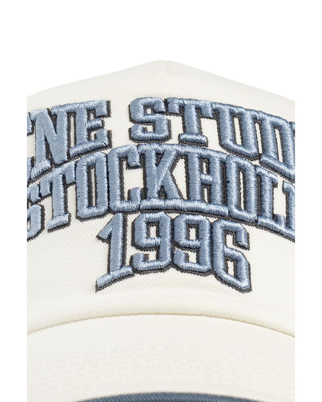 Acne White Baseball Cap