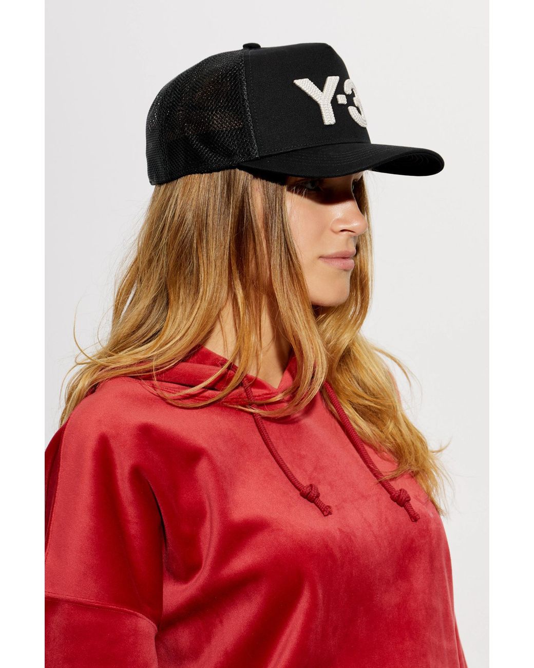 Y-3 Black Cap With Logo