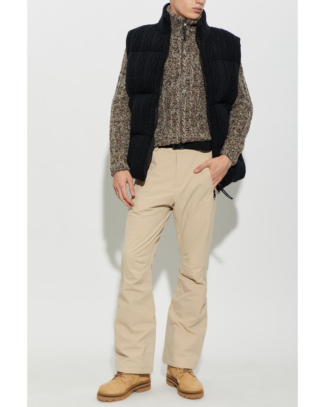Bogner Natural 'Thore-T' Ski Trousers for men