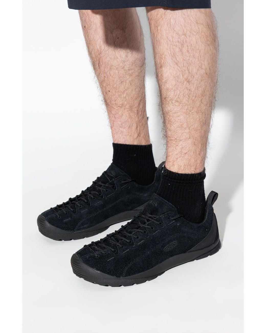 Keen Black Jasper Sports Shoes for men