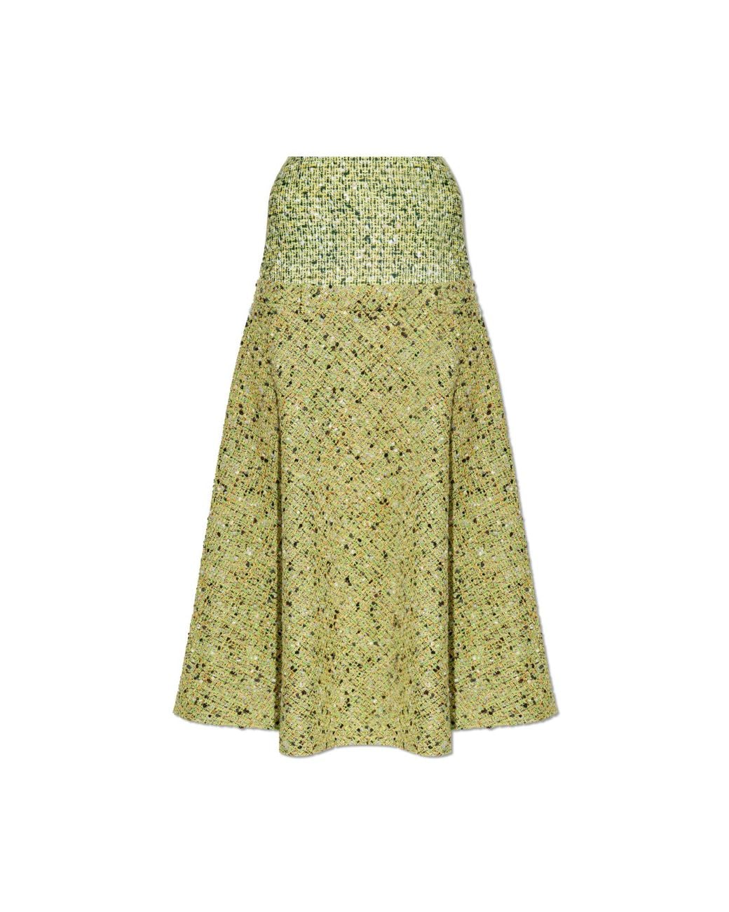 DIESEL Green Skirt "O-Grace-Mix"