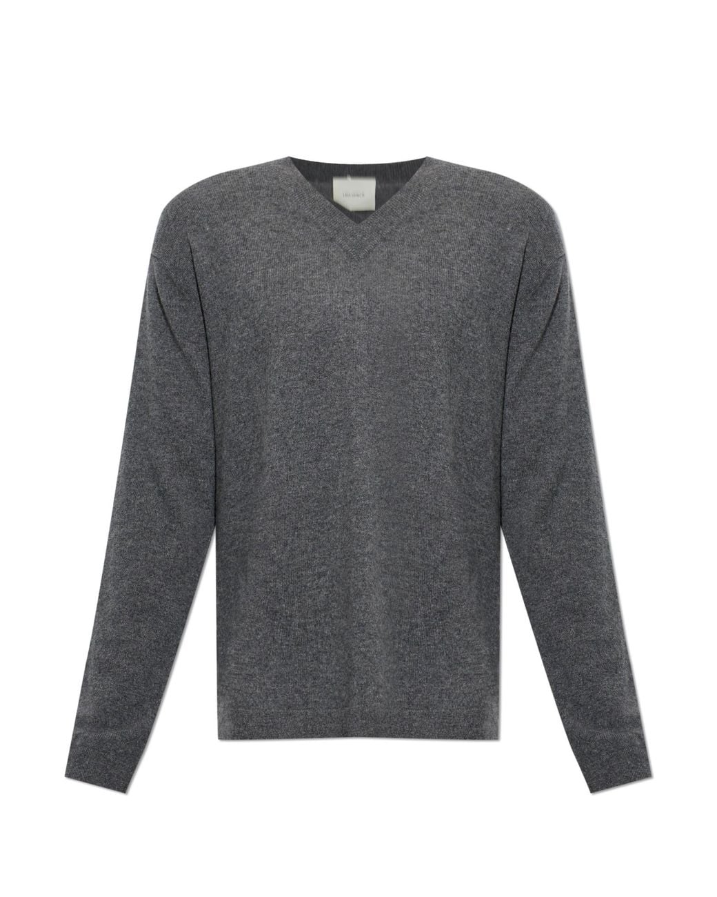 Lisa Yang Gray Cashmere Sweater 'Clayton' for men