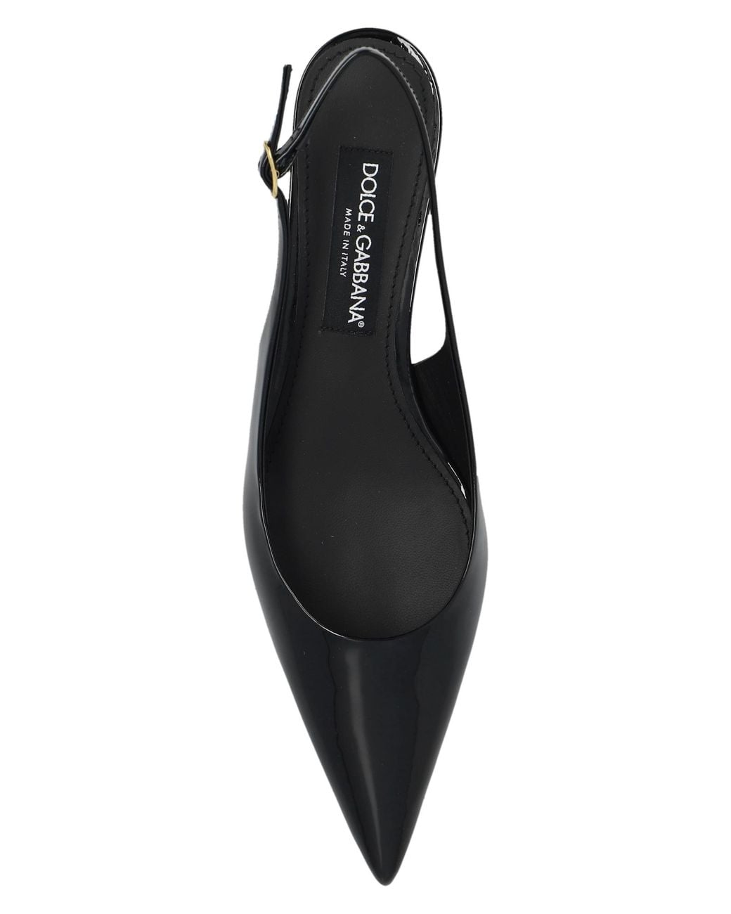 Dolce & Gabbana Black "Lollo" Pumps