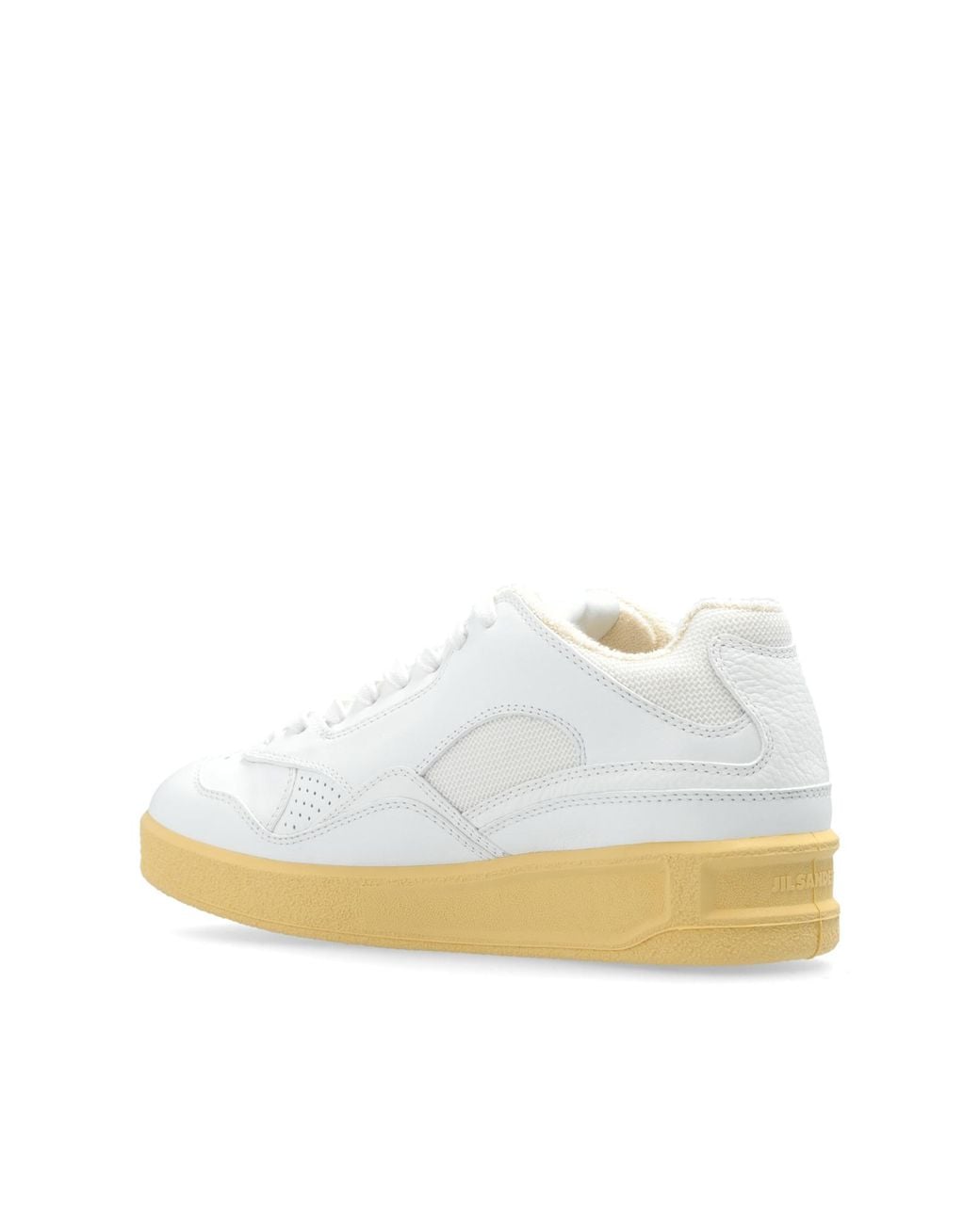 Jil Sander White Trainers