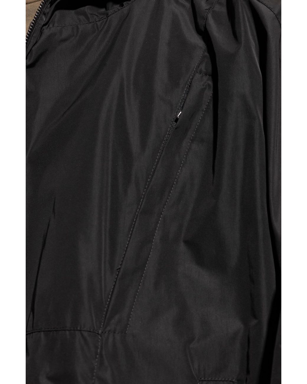 DSquared² Black Hooded Jacket for men
