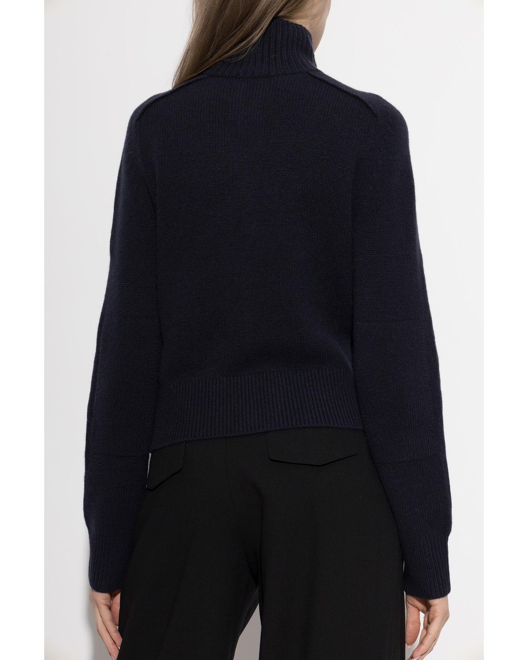 Burberry Blue Sweater "Cypria"