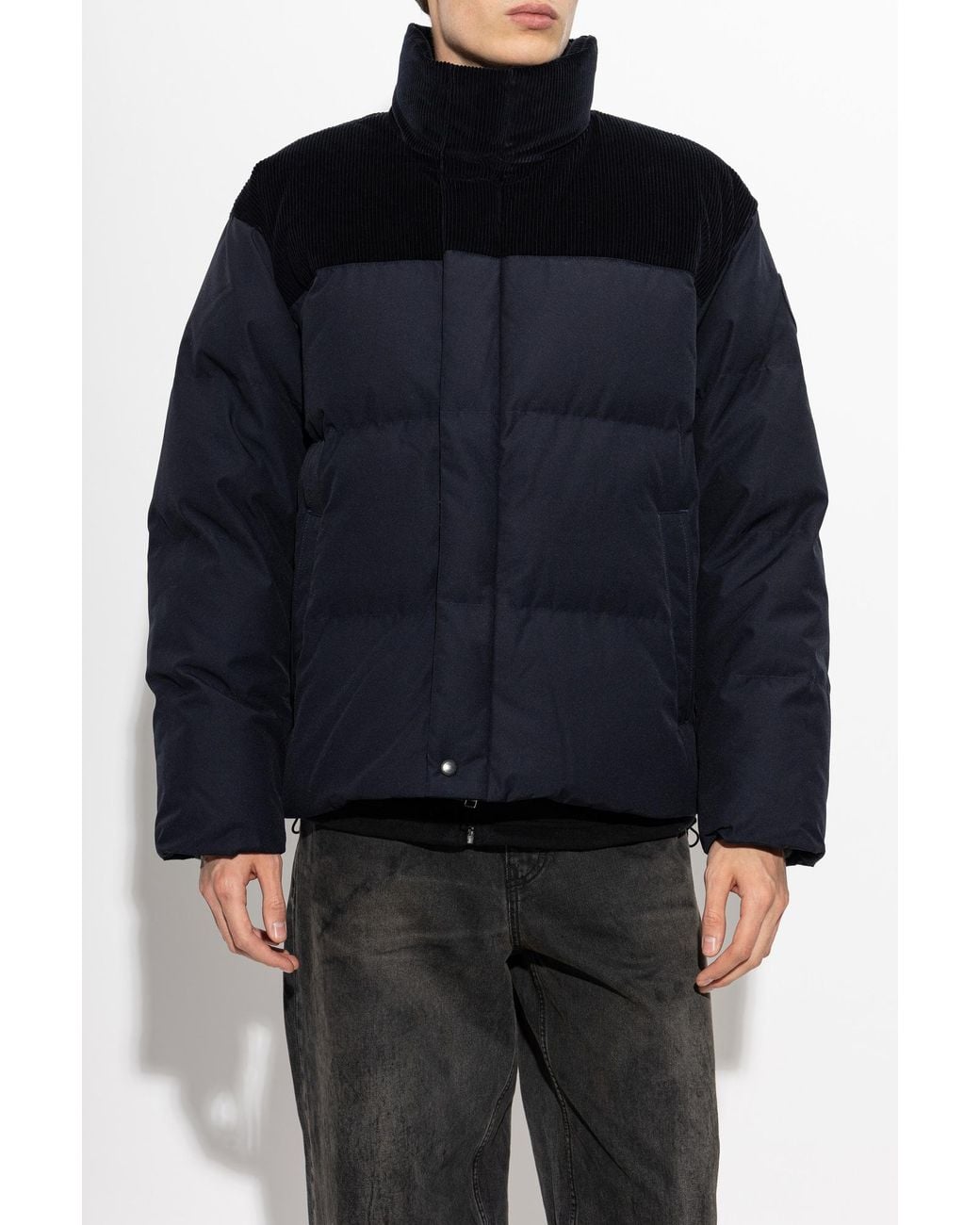 Canada Goose Black Sterling Down Jacket for men