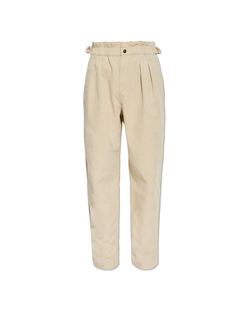 Isabel Marant Natural 'Neriah' Trousers
