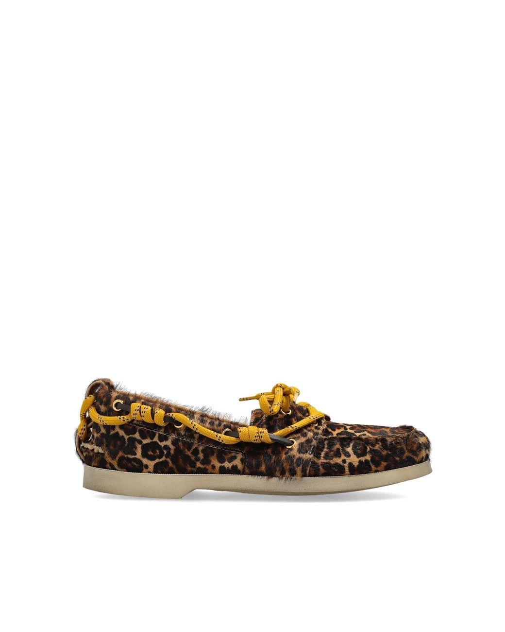 Golden Goose Deluxe Brand Brown 'Boat Mocassin' Shoes