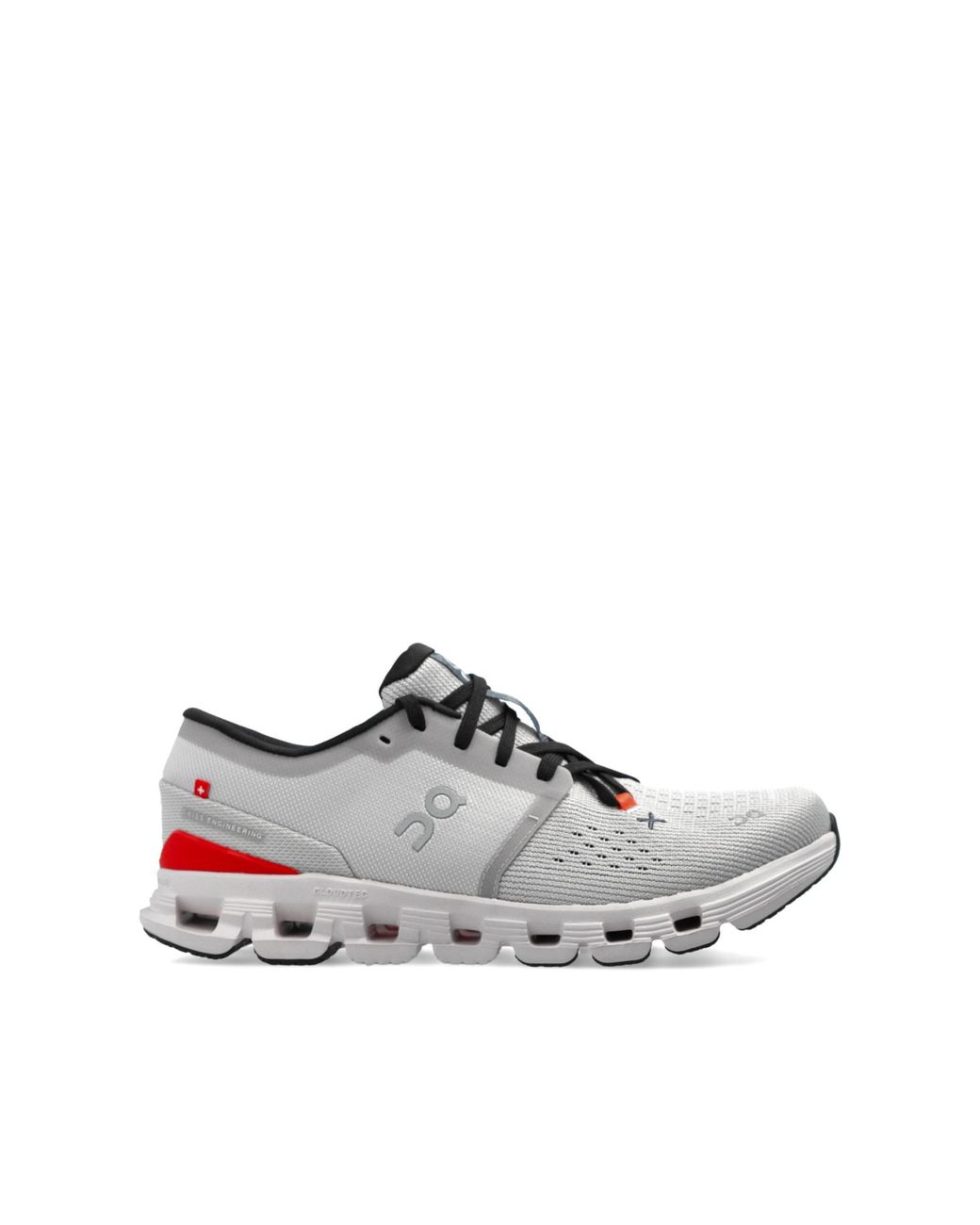 On Shoes Gray Training Shoes Cloud X 4 for men