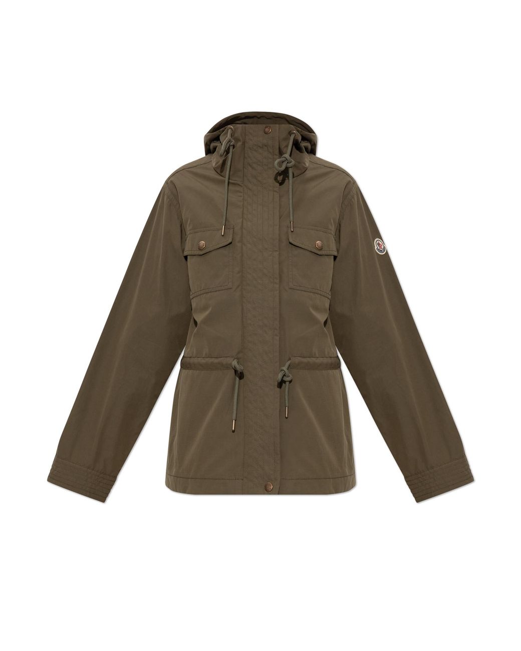 Moncler Green 'Serin' Jacket