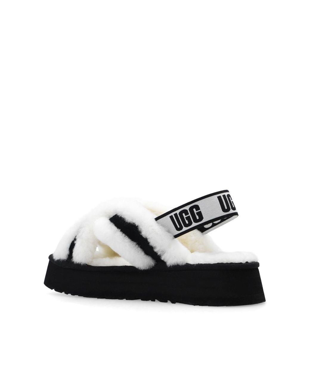 ugg-WHITE-disco-Cross-Slide-