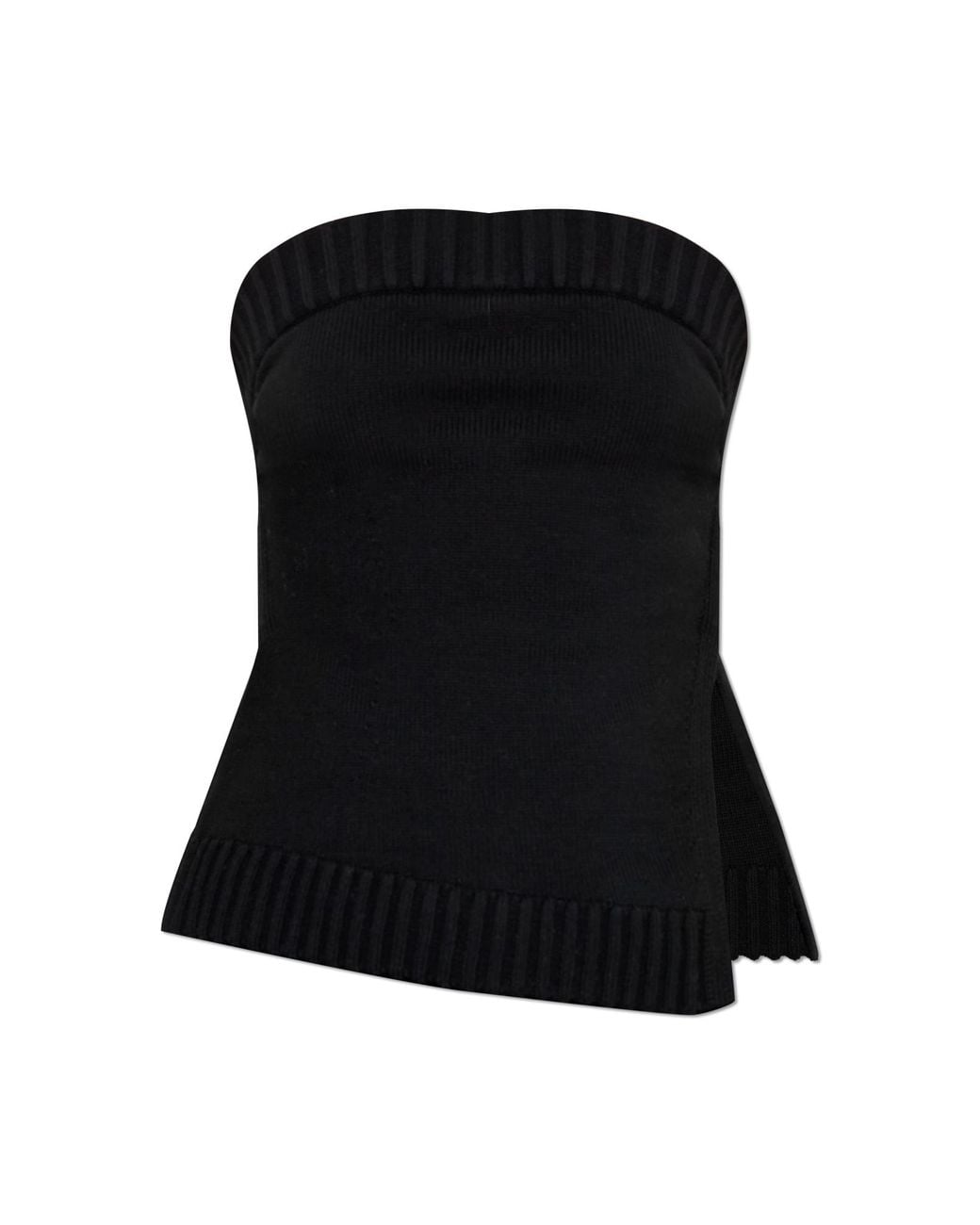 Cult Gaia Black Top "Lou"