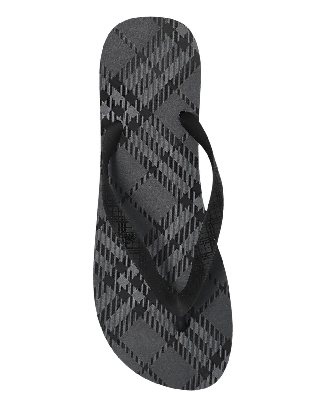 Burberry Gray 'Haze' Flip-Flops for men