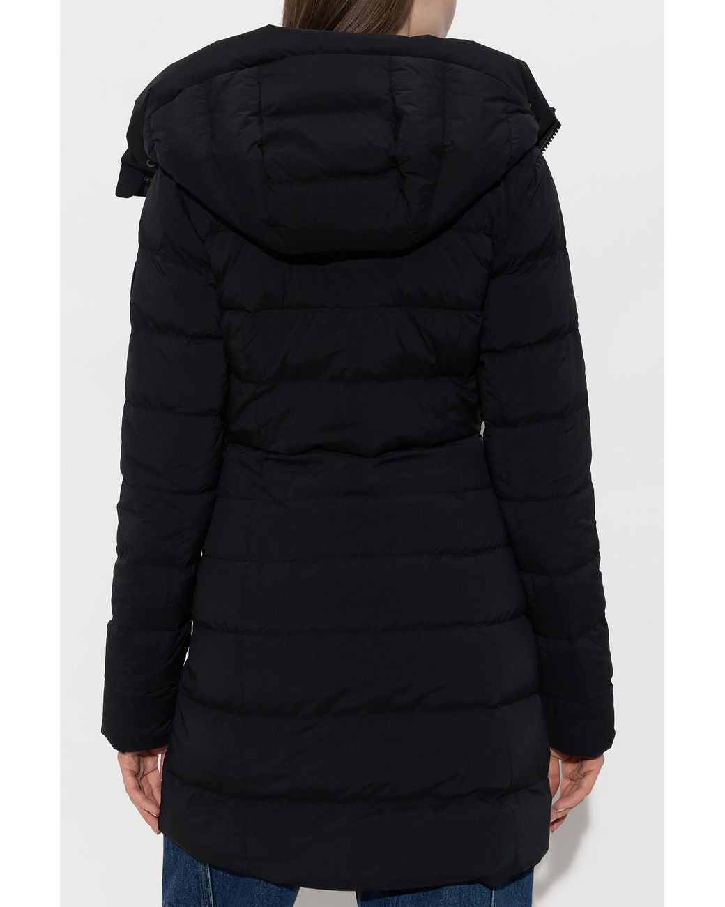 Canada Goose Black 'Clair' Down Jacket