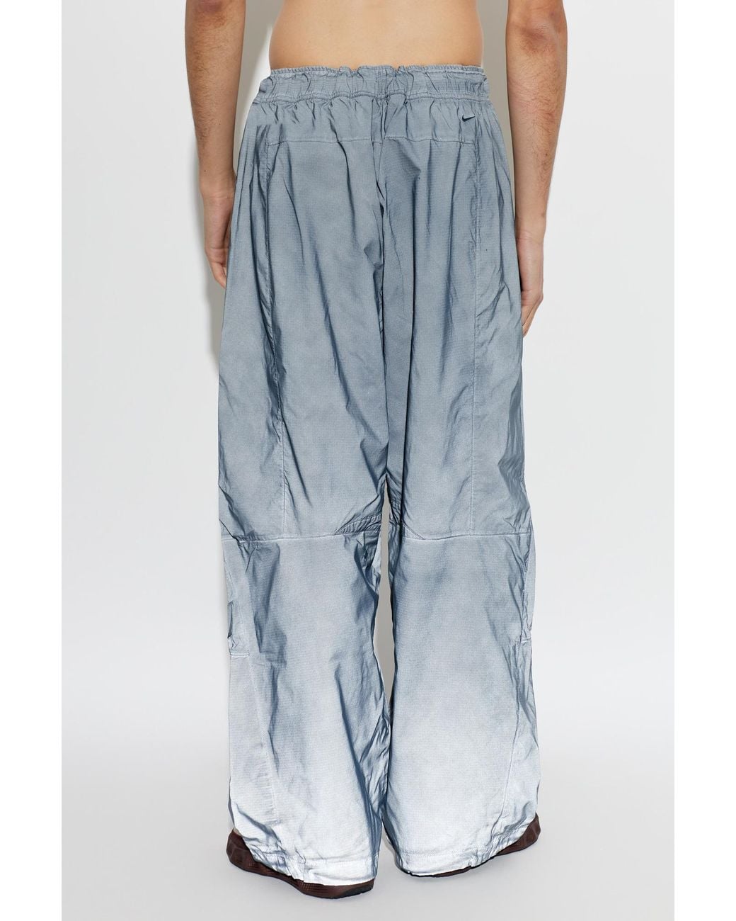 Nike Blue Reflective-Effect Trousers for men