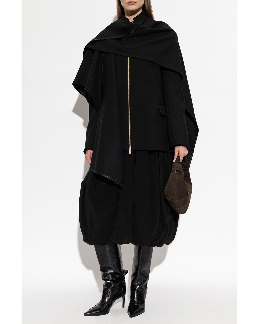 DARKPARK Black Wool Jacket 'Robin'