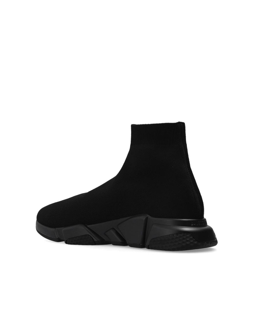 Balenciaga 'speed Lt Graffiti' Sock Sneakers in Black for Men | Lyst