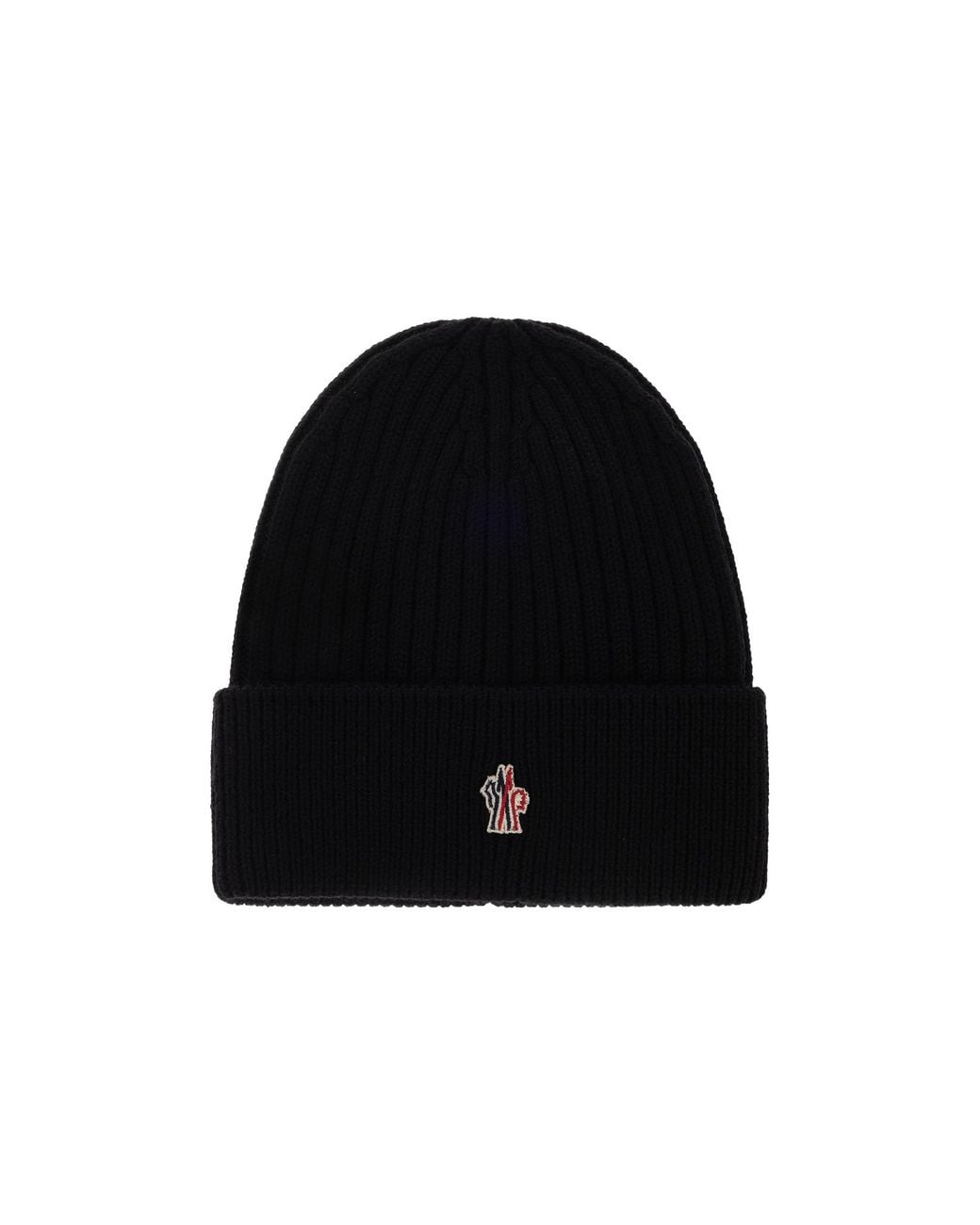 Moncler Black Après-Ski Beanie for men