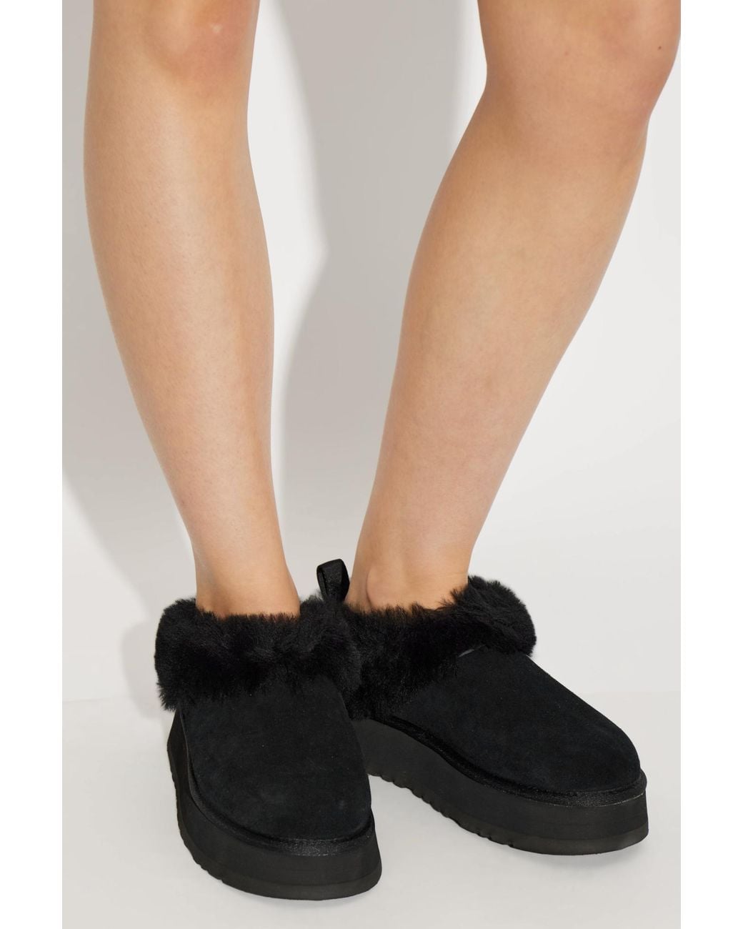 Ugg Black 'Tazzelle' Platform Shoes