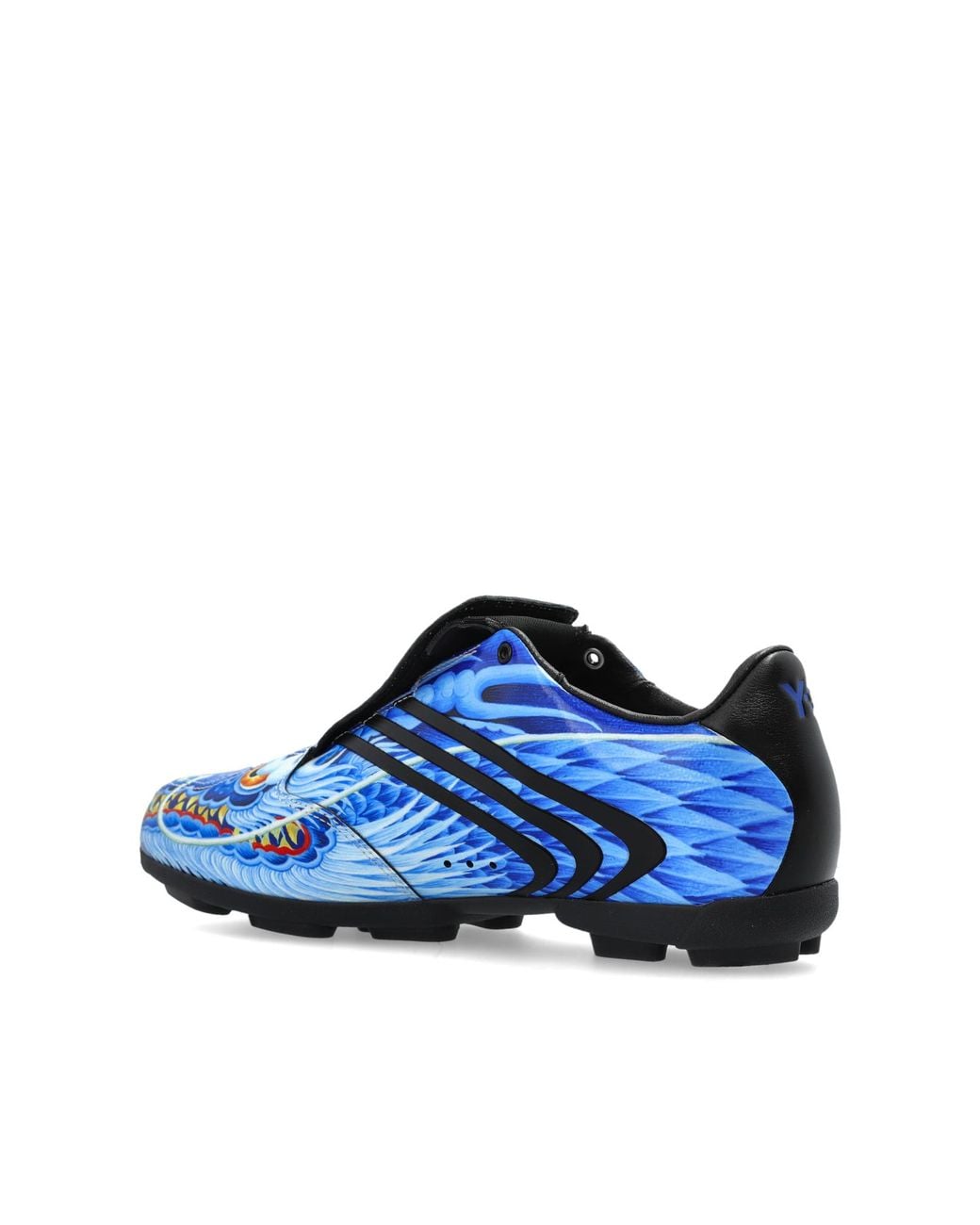 Y-3 Blue F50 Tunit" Sports Shoes