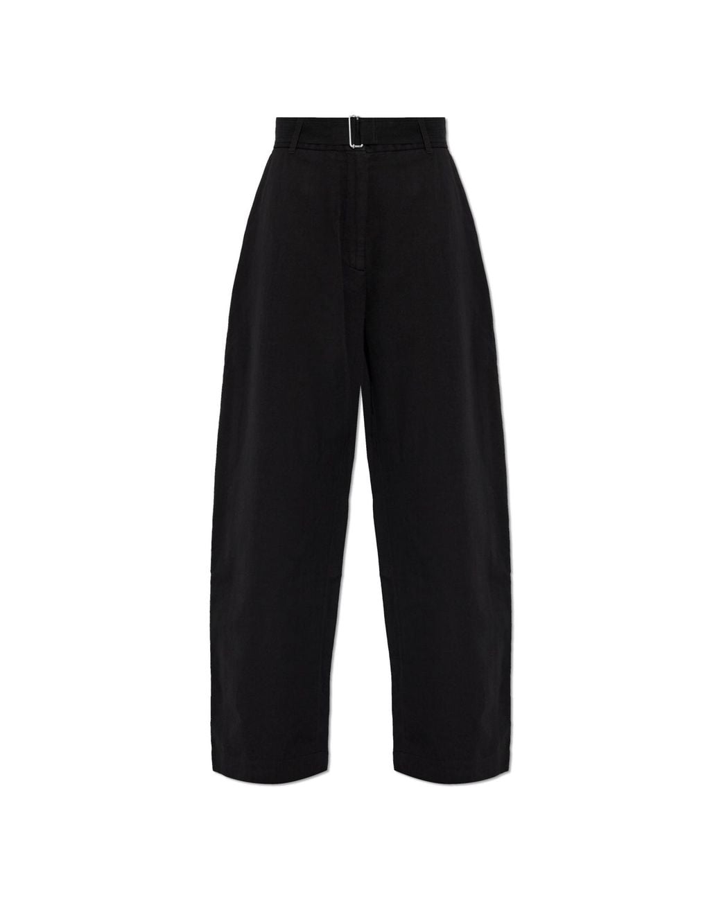 Studio Nicholson Black 'Chatto' Trousers