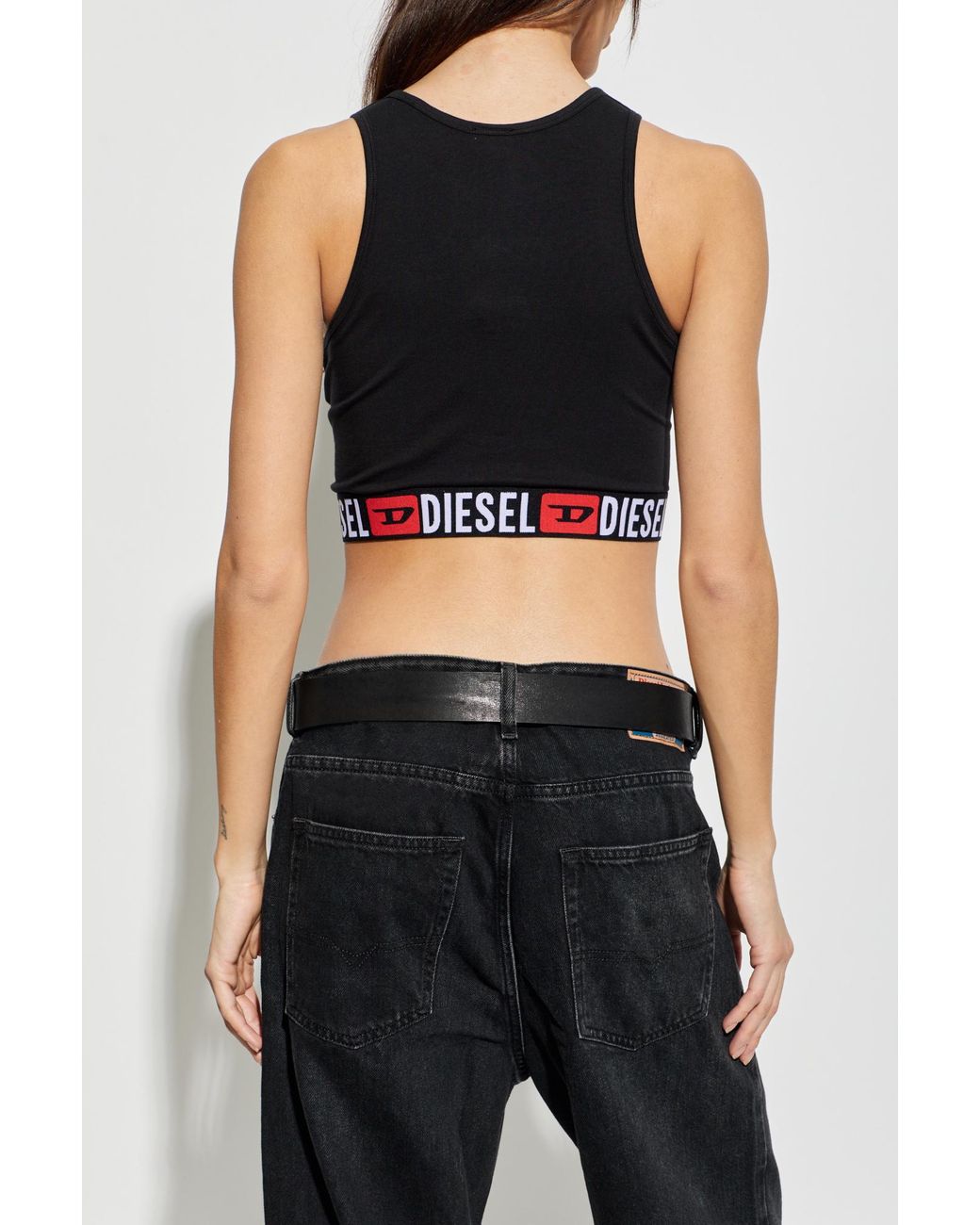 DIESEL Black Top 'Sandra-D-Core'