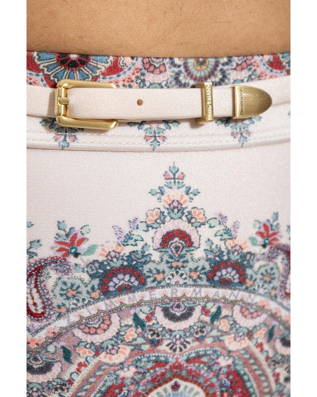 Zimmermann Brown Bikini Bottom