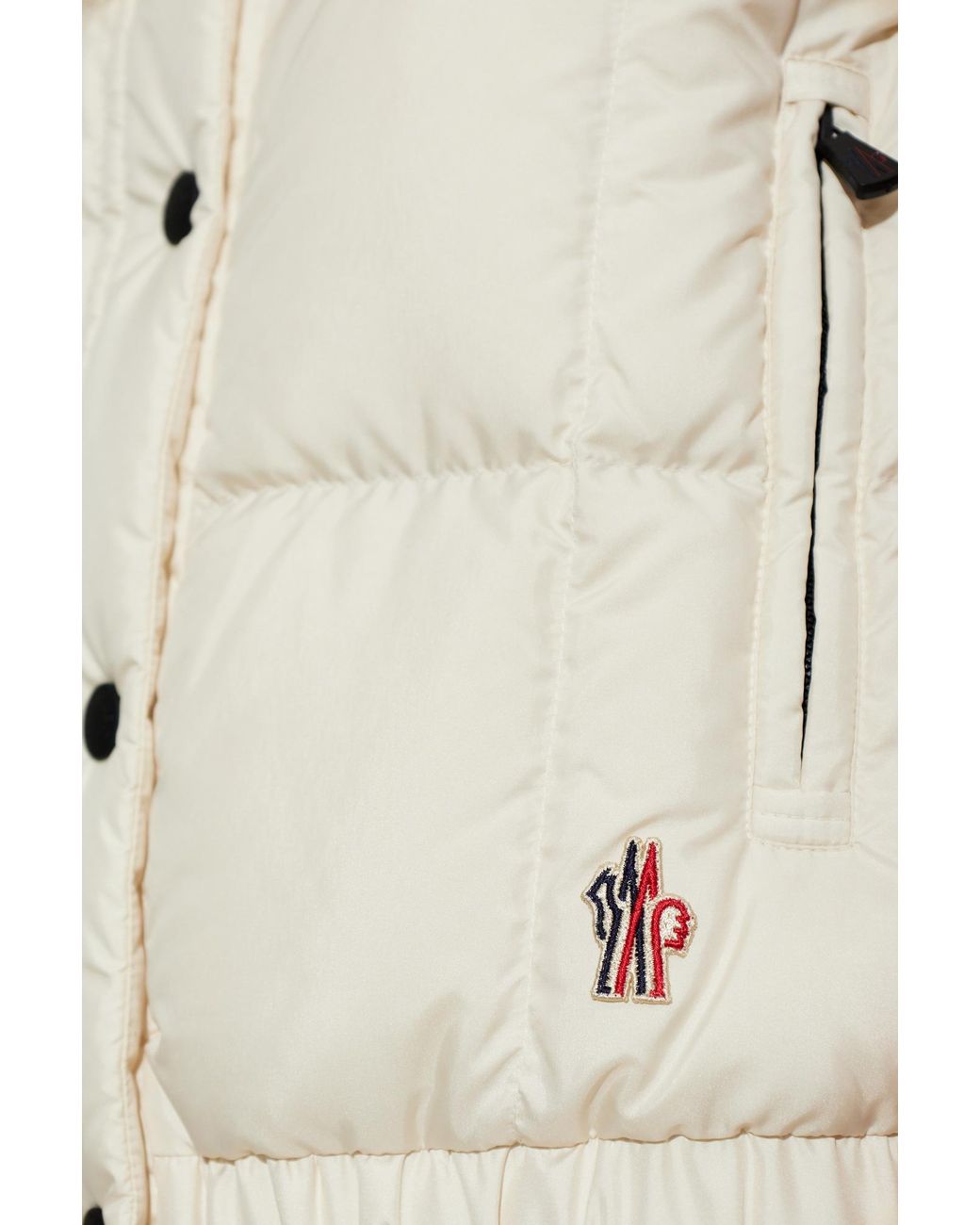 Moncler Natural Doucy Down Vest
