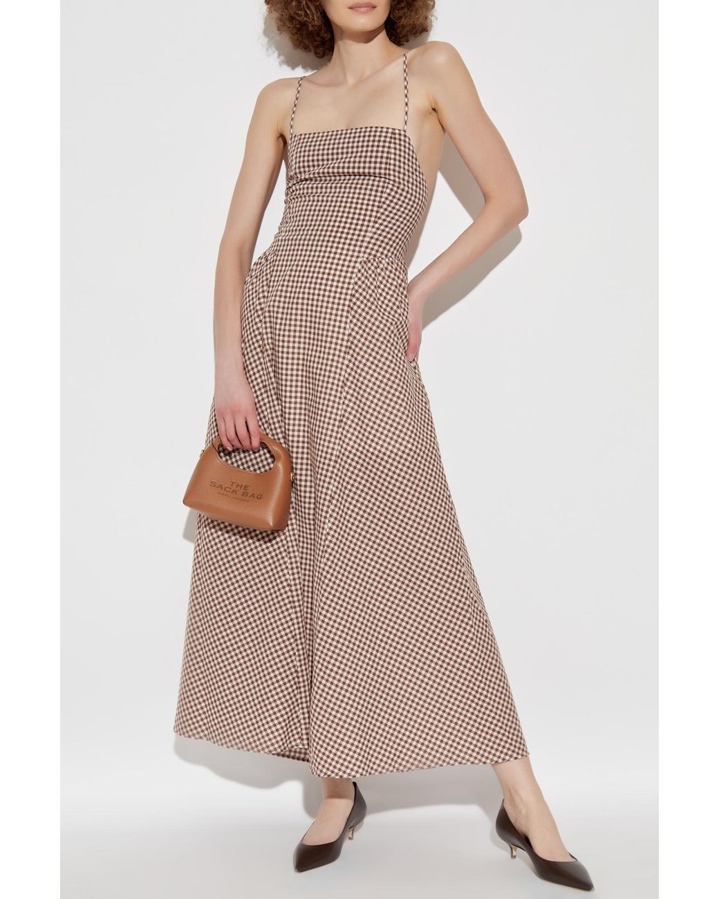 nakd brown maxi dress POSSE | Ellen Mini Dress in Black
