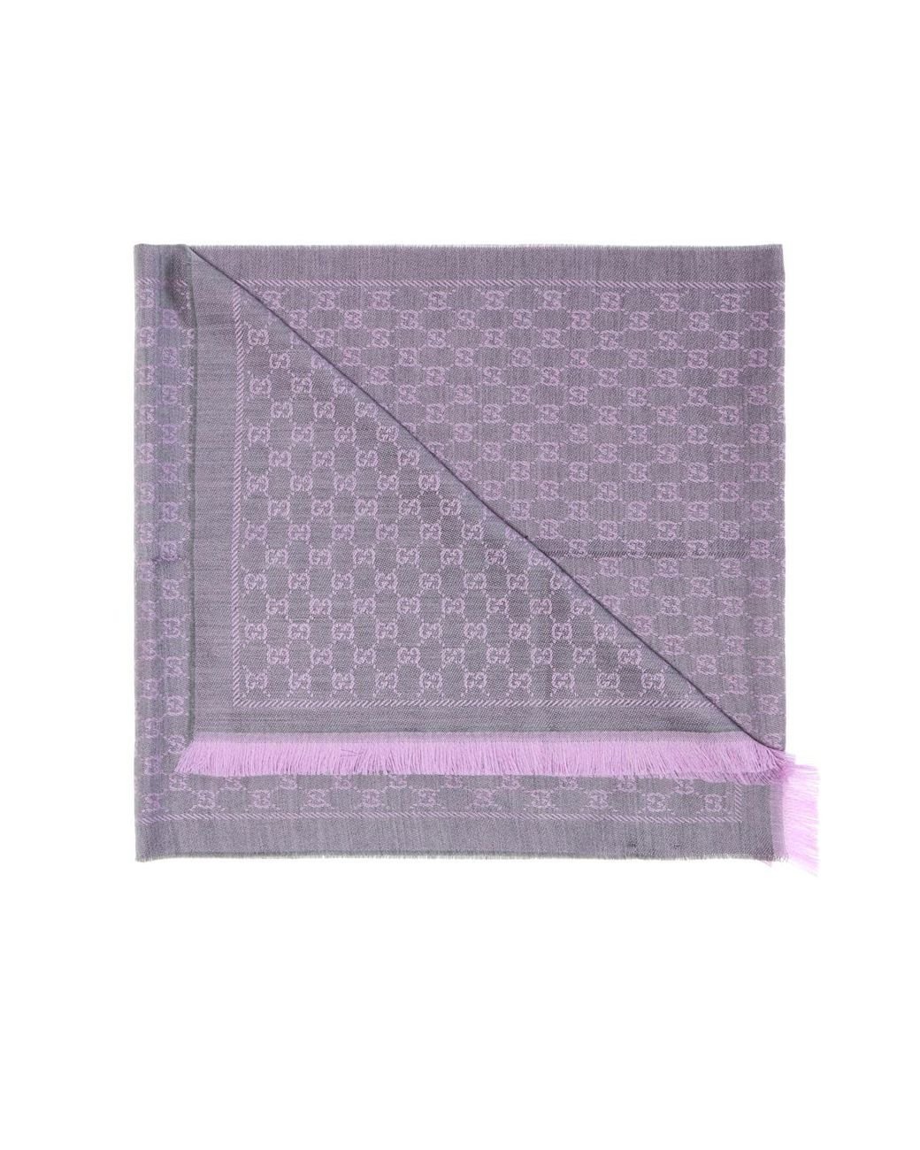Purple sales gucci scarf