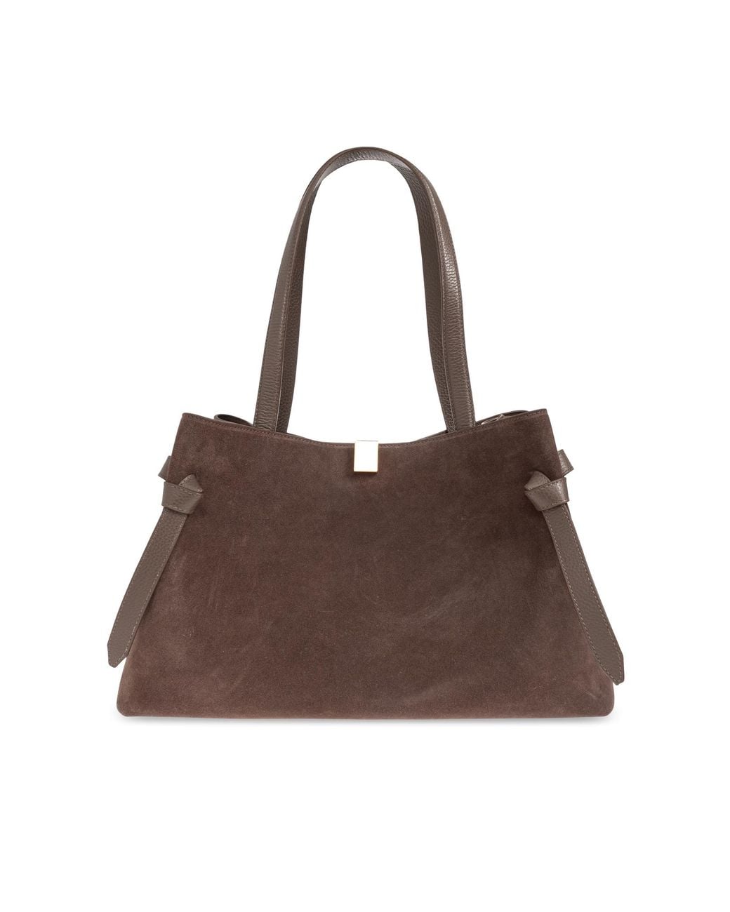 Yuzefi Brown Gyoza Tote Bag