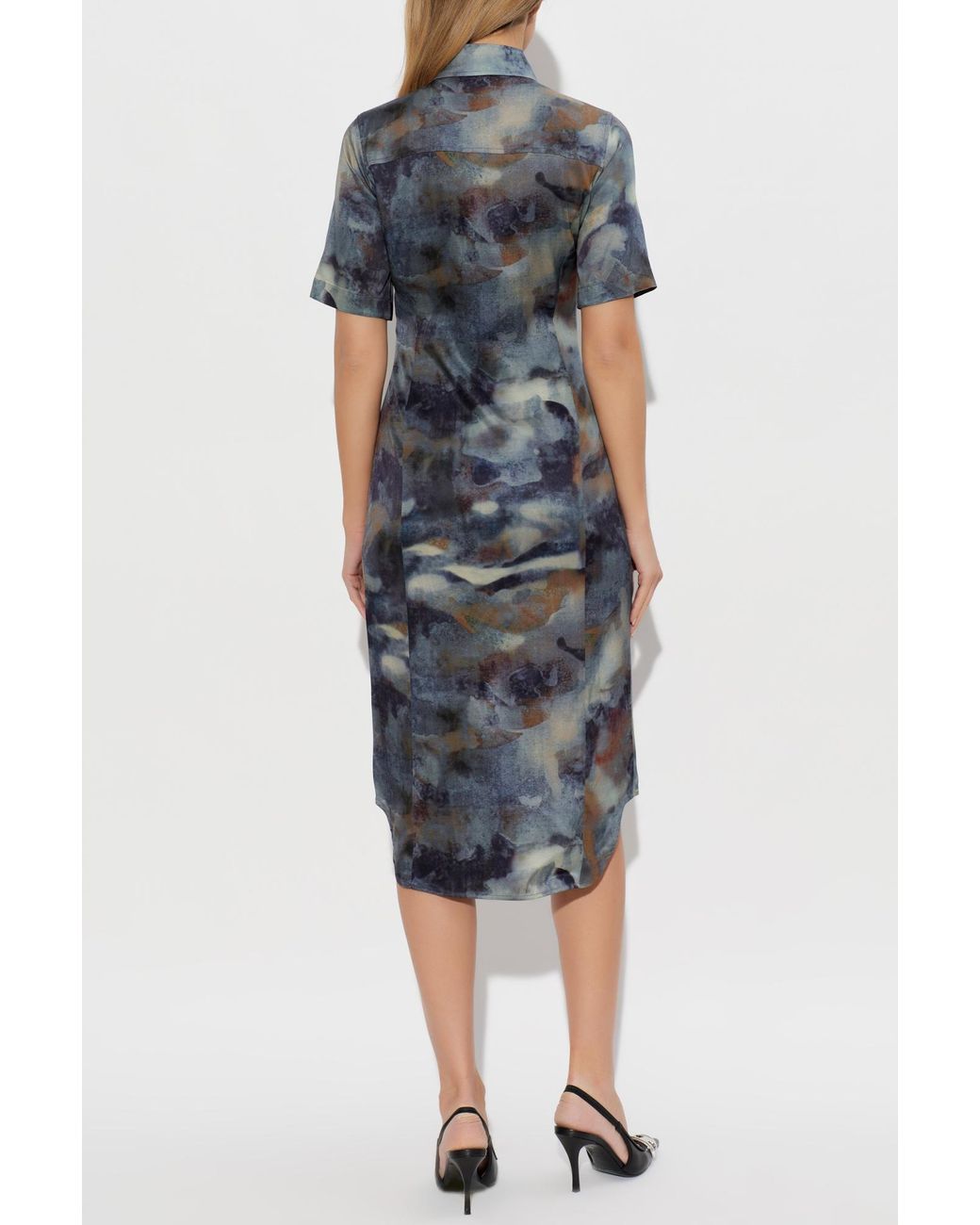 DIESEL Gray Dress 'D-Ana'